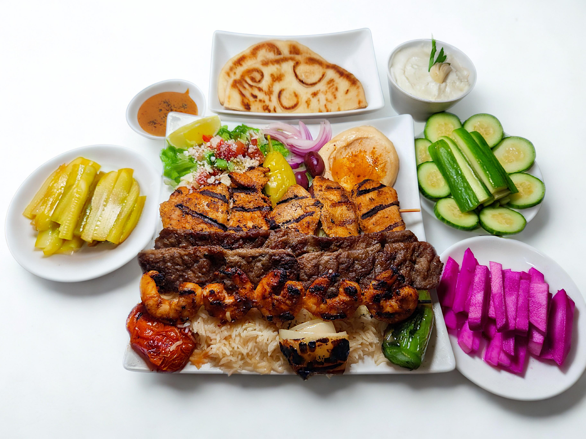 Order Fresh Mediterranean Food Online Today