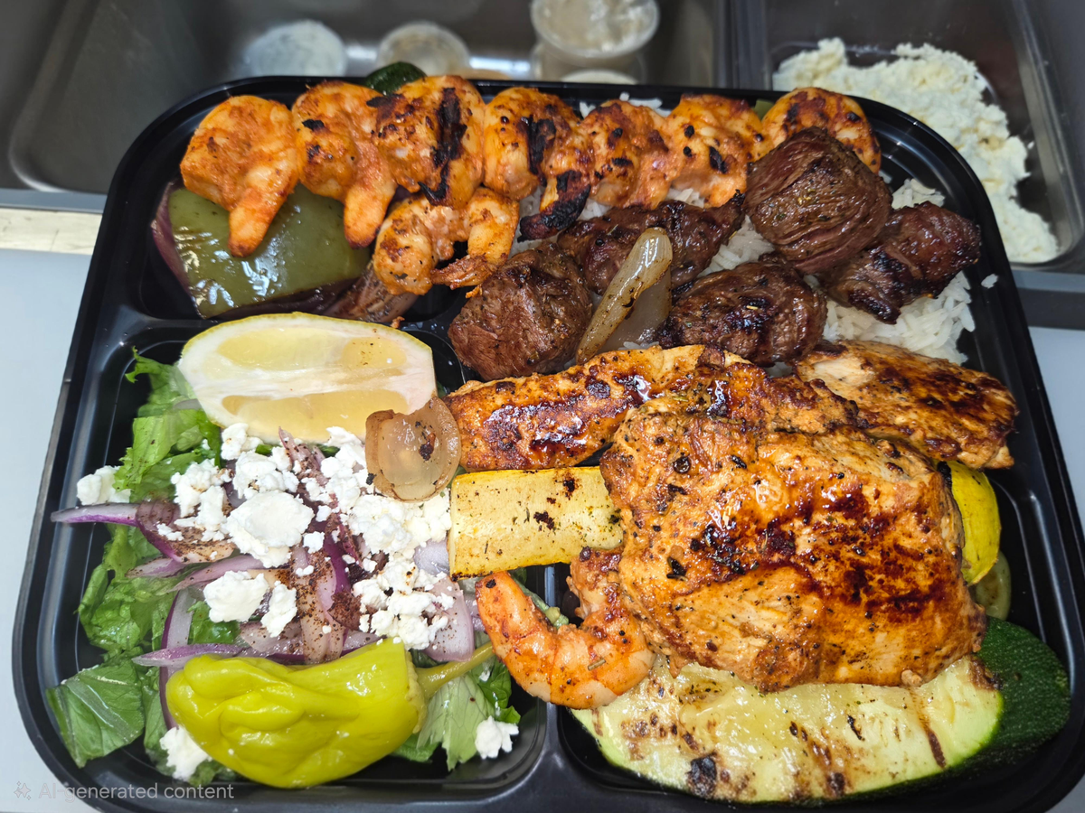 Fresh Mediterranean Flavors in Long Beach