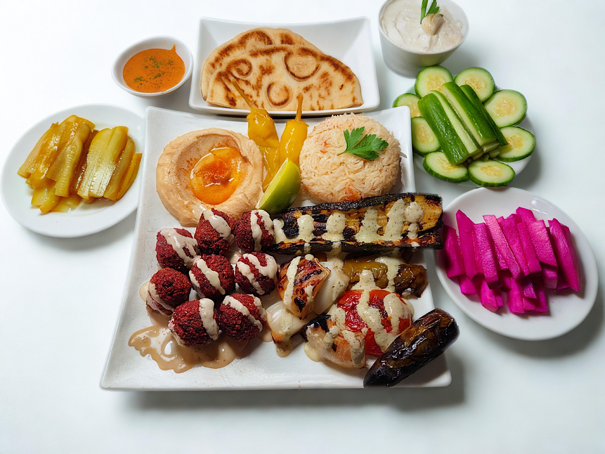 A Menu Full of Mediterranean Favorites
