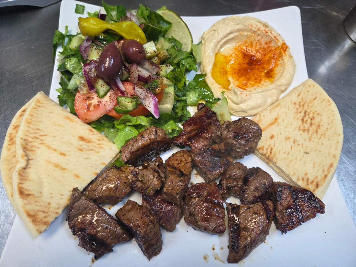 Fresh Mediterranean Flavors in Cambodia Town