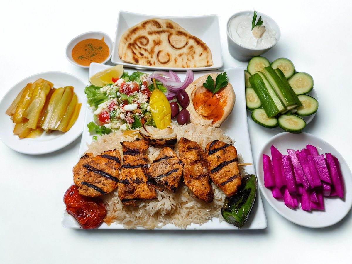 Order Fresh Mediterranean Food in Cambodia Town