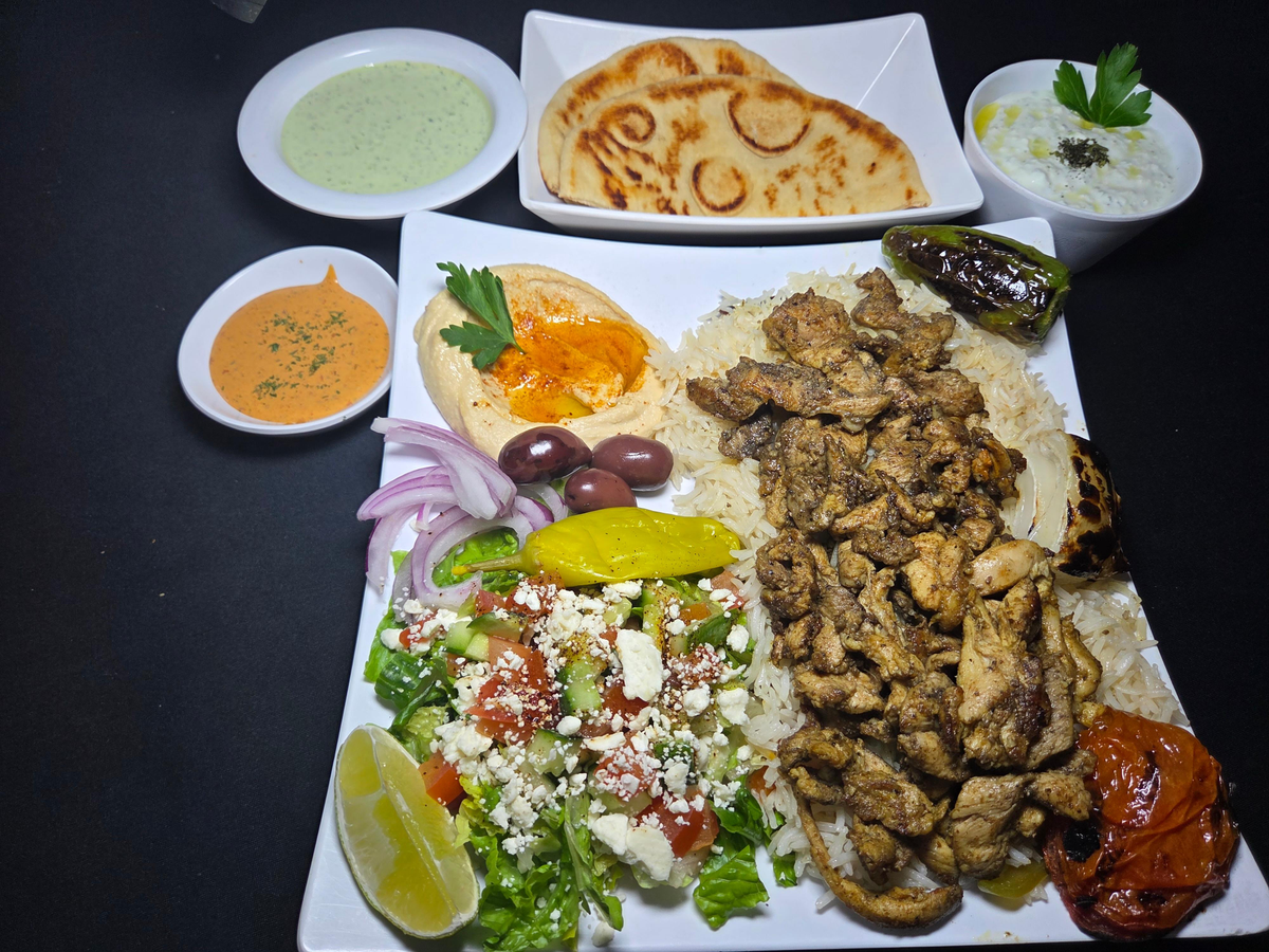 Fresh Mediterranean Flavors Delivered in Long Beach