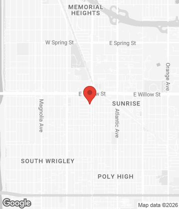 Map of Babas Cuisine - 2507 Long Beach Blvd, Long Beach, CA, 90806, US